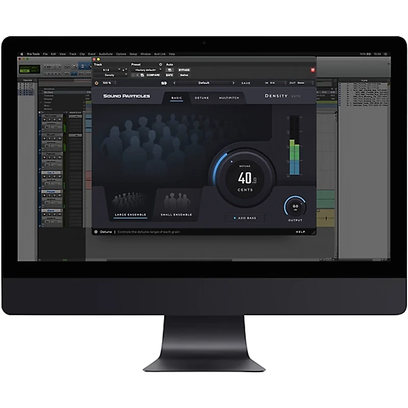 Sound Particles Density Plug-in