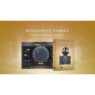 Sound Particles Brightness Panner