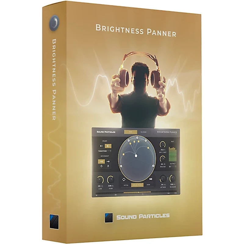 Sound Particles Brightness Panner