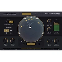 Sound Particles Brightness Panner