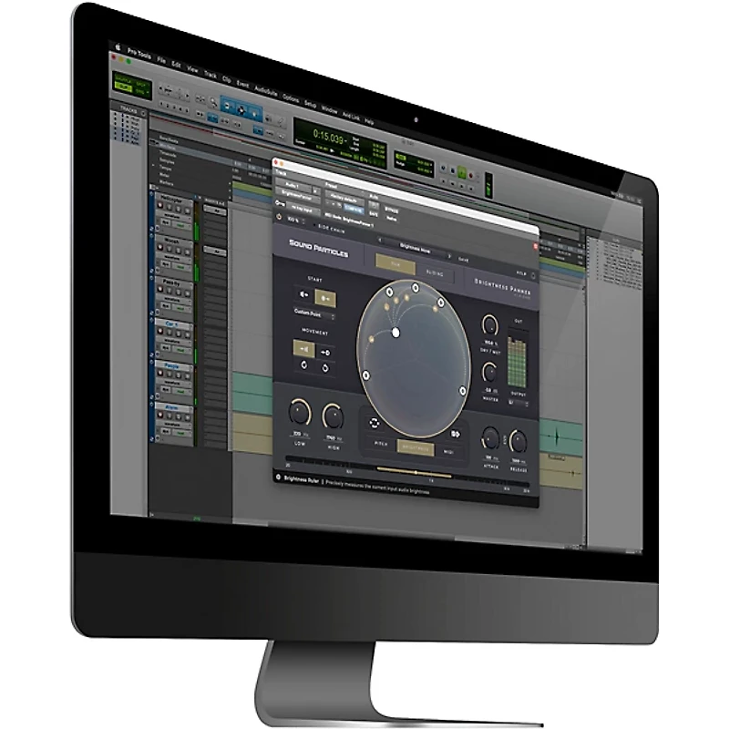 Sound Particles Brightness Panner