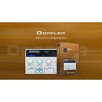 Sound Particles Doppler Plug-in
