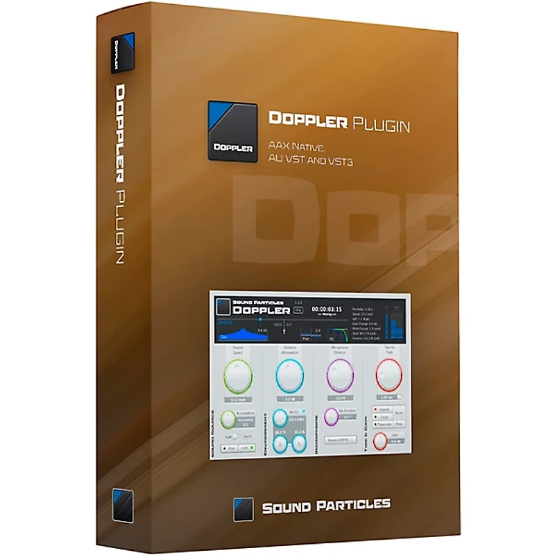 Sound Particles Doppler Plug-in