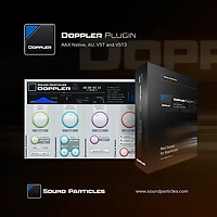Sound Particles Doppler Plug-in