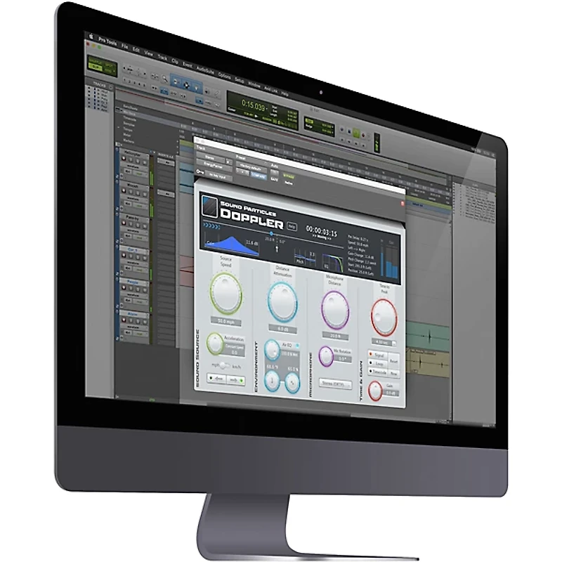 Sound Particles Doppler Plug-in