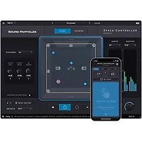 Sound Particles Space Controller Studio Plug-in
