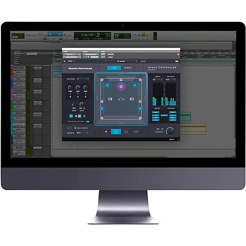 Sound Particles Space Controller Studio Plug-in