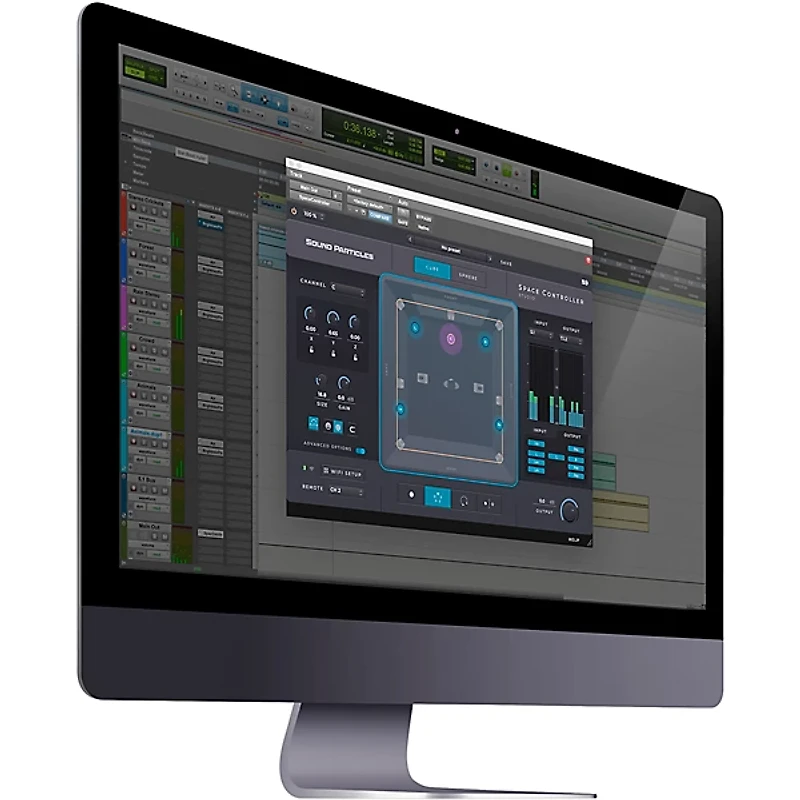Sound Particles Space Controller Studio Plug-in