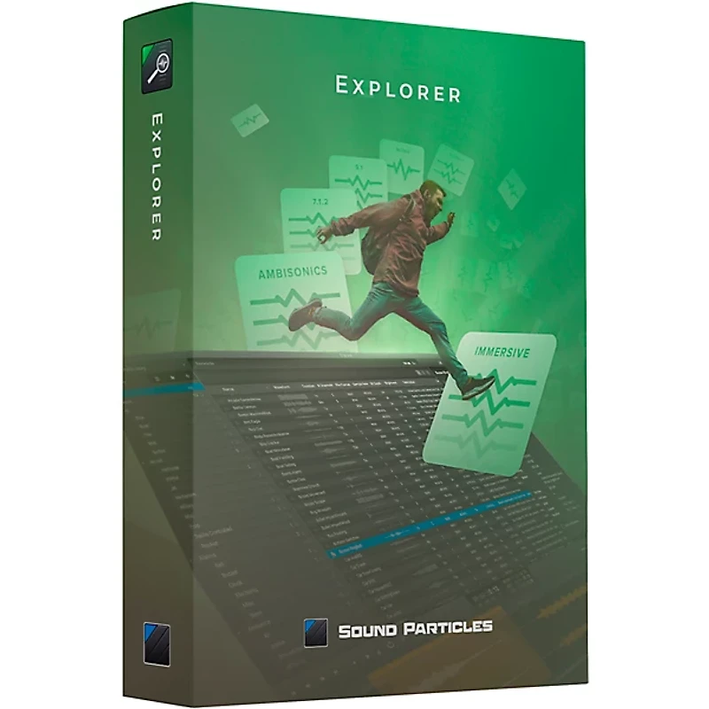 Sound Particles Explorer SFX Cloud - (1 Year License)