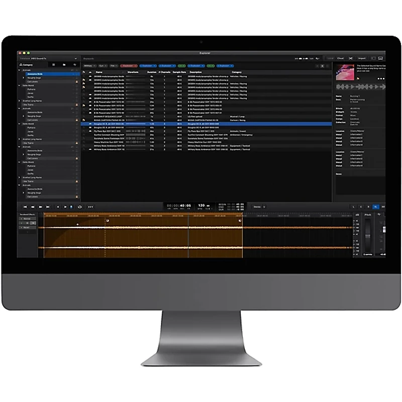 Sound Particles Explorer SFX Cloud - (1 Year License)