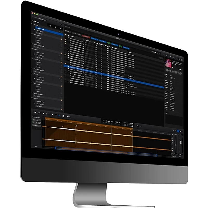 Sound Particles Explorer SFX Cloud - (1 Year License)