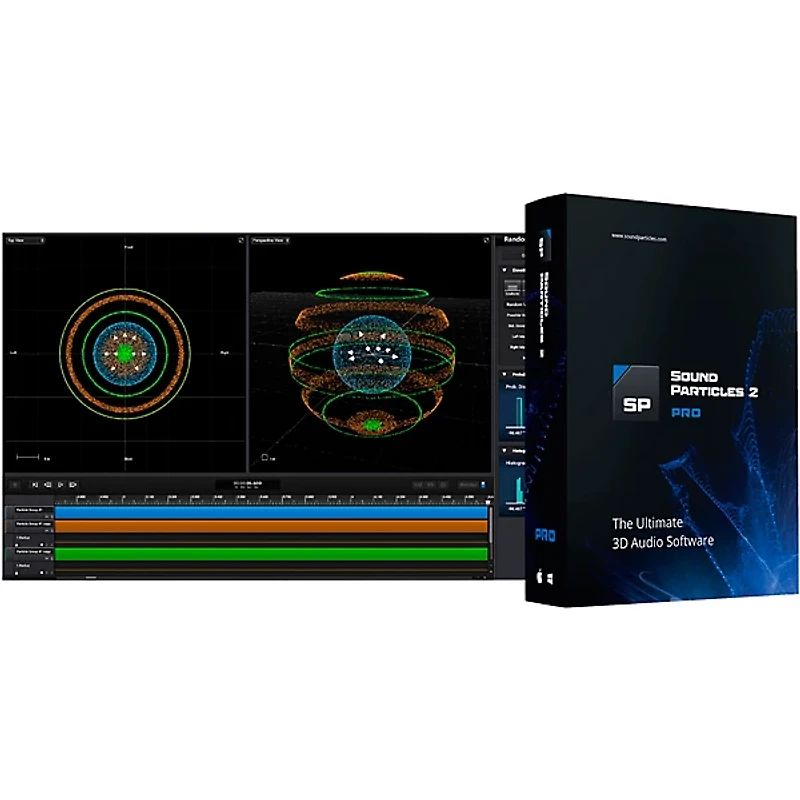 Sound Particles 2 Pro - Perpetual