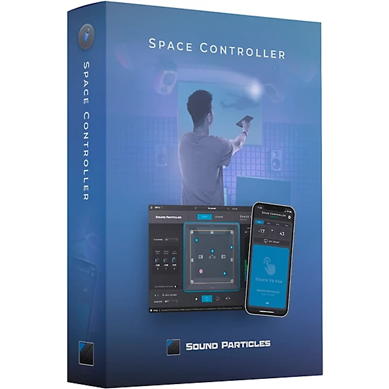 Sound Particles Space Controller Standard Plug-in