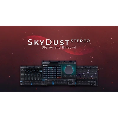 Sound Particles SkyDust Stereo FX Plug-in Bundle