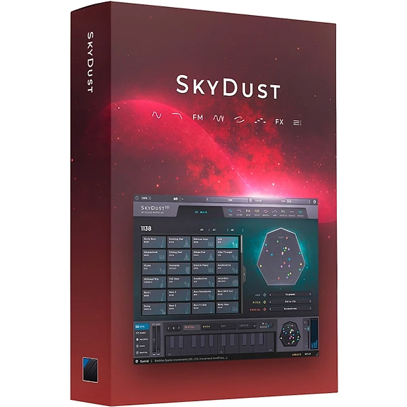 Sound Particles SkyDust Stereo FX Plug-in Bundle