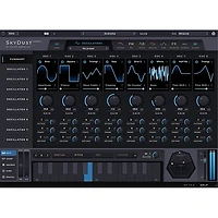 Sound Particles SkyDust Stereo FX Plug-in Bundle