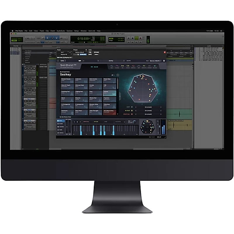 Sound Particles SkyDust 3D Spatial Synthesizer Plug-in