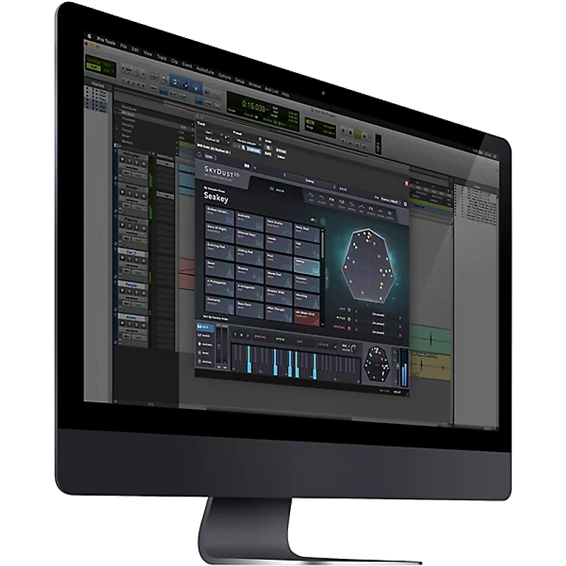 Sound Particles SkyDust 3D Spatial Synthesizer Plug-in