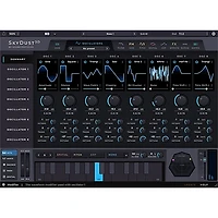 Sound Particles SkyDust 3D Spatial Synthesizer Plug-in