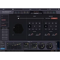 Sound Particles SkyDust 3D Spatial Synthesizer Plug-in