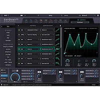 Sound Particles SkyDust 3D Spatial Synthesizer Plug-in