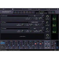 Sound Particles SkyDust 3D Spatial Synthesizer Plug-in
