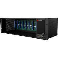 Harrison D510r 10-Slot 500 Series Rack System with 10x2 Analog Mixer Module