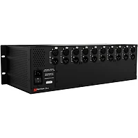Harrison D510r 10-Slot 500 Series Rack System with 10x2 Analog Mixer Module
