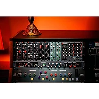 Harrison D510r 10-Slot 500 Series Rack System with 10x2 Analog Mixer Module