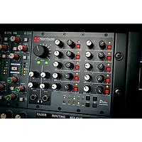 Harrison D510r 10-Slot 500 Series Rack System with 10x2 Analog Mixer Module