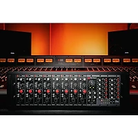 Harrison D510r 10-Slot 500 Series Rack System with 10x2 Analog Mixer Module