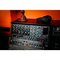 Harrison D510r 10-Slot 500 Series Rack System with Dante Interface Card & Eight 32CPre+ 500 Series Mic Pre Modules