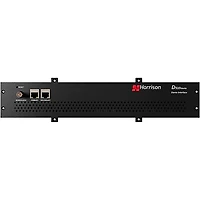 Harrison D510r 10-Slot 500 Series Rack System with Dante Interface Card & Eight 32CPre+ 500 Series Mic Pre Modules