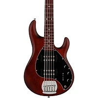 Sterling by Music Man SUB Series StingRay RAY5 HH 5-String Electric Bass Guitar - Walnut Satin