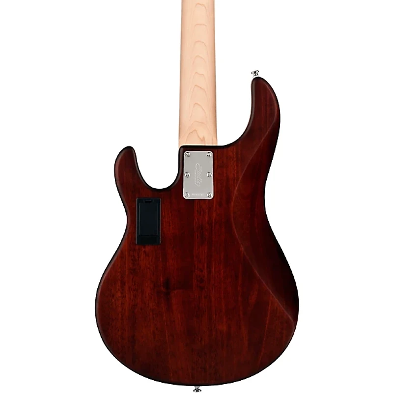 Sterling by Music Man SUB Series StingRay RAY5 HH 5-String Electric Bass Guitar - Walnut Satin