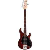 Sterling by Music Man SUB Series StingRay RAY5 HH 5-String Electric Bass Guitar - Walnut Satin