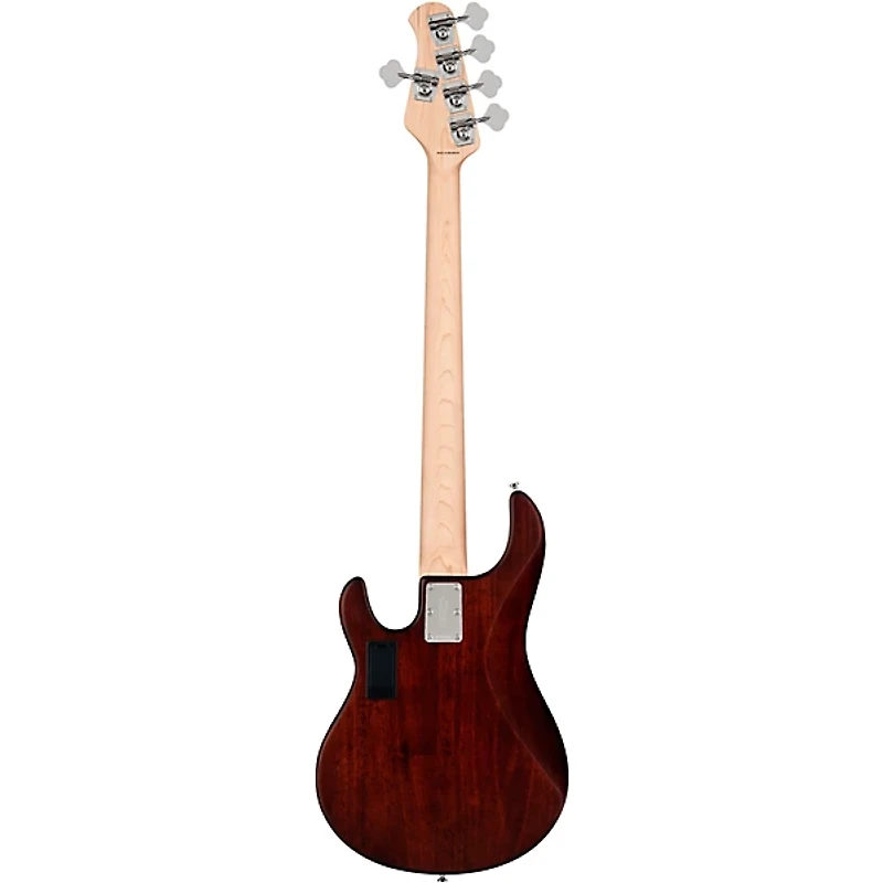 Sterling by Music Man SUB Series StingRay RAY5 HH 5-String Electric Bass Guitar - Walnut Satin