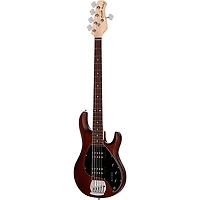 Sterling by Music Man SUB Series StingRay RAY5 HH 5-String Electric Bass Guitar - Walnut Satin