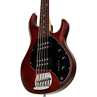 Sterling by Music Man SUB Series StingRay RAY5 HH 5-String Electric Bass Guitar - Walnut Satin