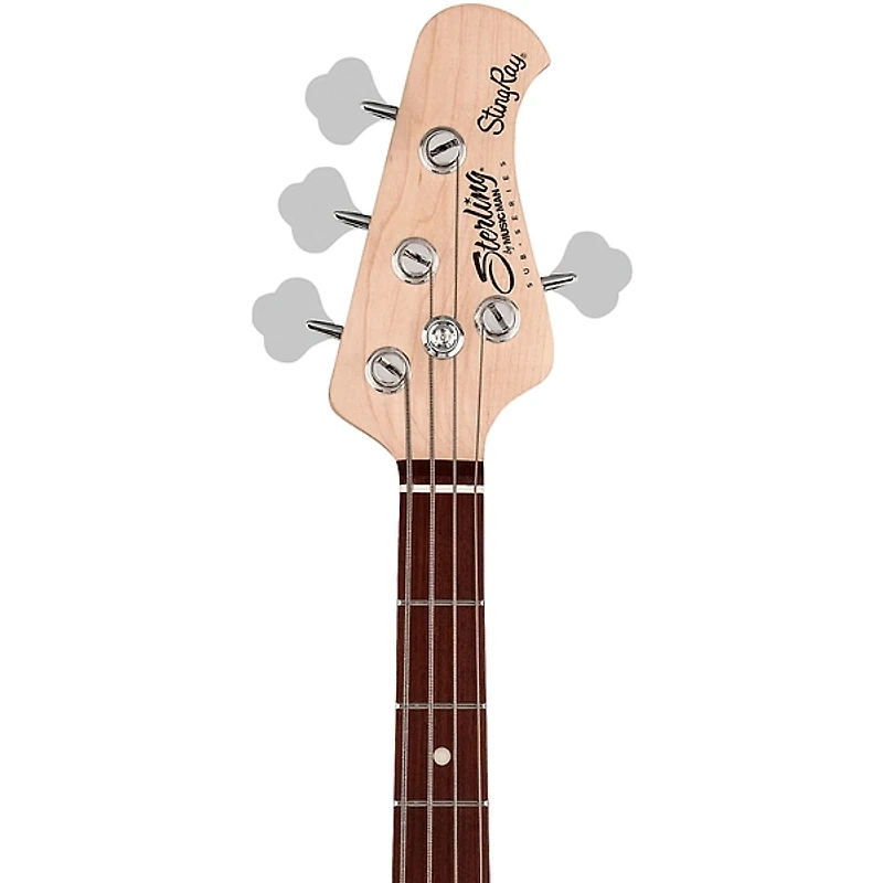 Sterling by Music Man SUB Series StingRay RAY4 HH Electric Bass Guitar -