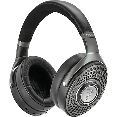 Focal Bathys Wireless Bluetooth Headphones Black/Silver