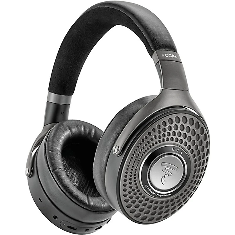 Focal Bathys Wireless Bluetooth Headphones Black/Silver