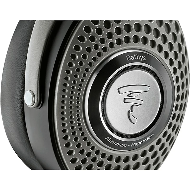 Focal Bathys Wireless Bluetooth Headphones Black/Silver