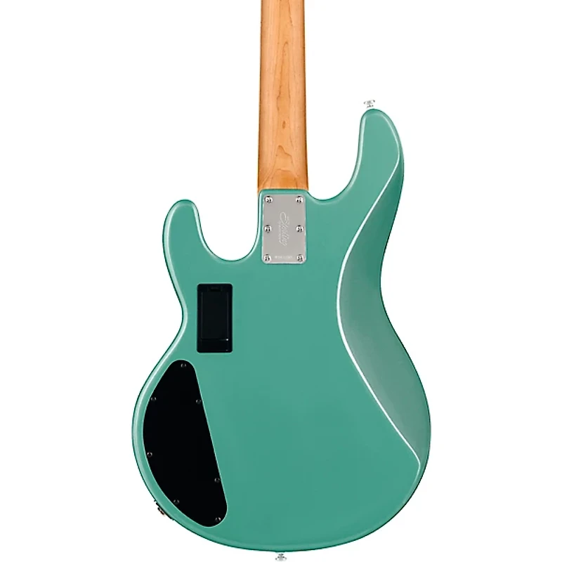Sterling by Music Man StingRay RAY34 HH Electric Bass Guitar - Dorado Green