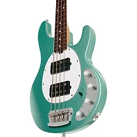 Sterling by Music Man StingRay RAY34 HH Electric Bass Guitar - Dorado Green