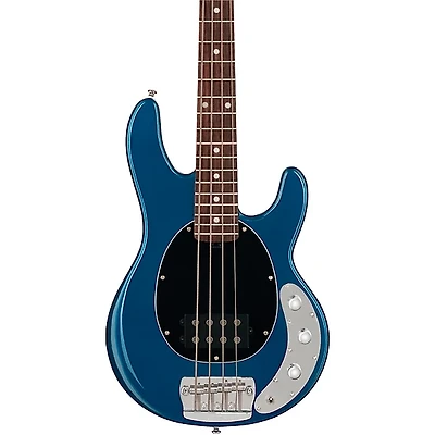 Sterling by Music Man StingRay Short Scale Electric Bass Guitar - Blue Pearl