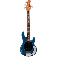Sterling by Music Man StingRay Short Scale Electric Bass Guitar - Blue Pearl