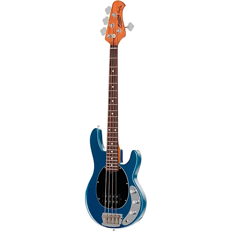 Sterling by Music Man StingRay Short Scale Electric Bass Guitar - Blue Pearl