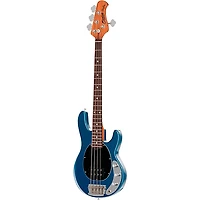 Sterling by Music Man StingRay Short Scale Electric Bass Guitar - Blue Pearl