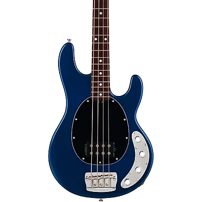 Sterling by Music Man StingRay RAY34 Electric Bass Guitar - Blue Pearl